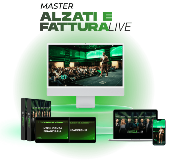 Master Alzati e Fattura LIVE 2023