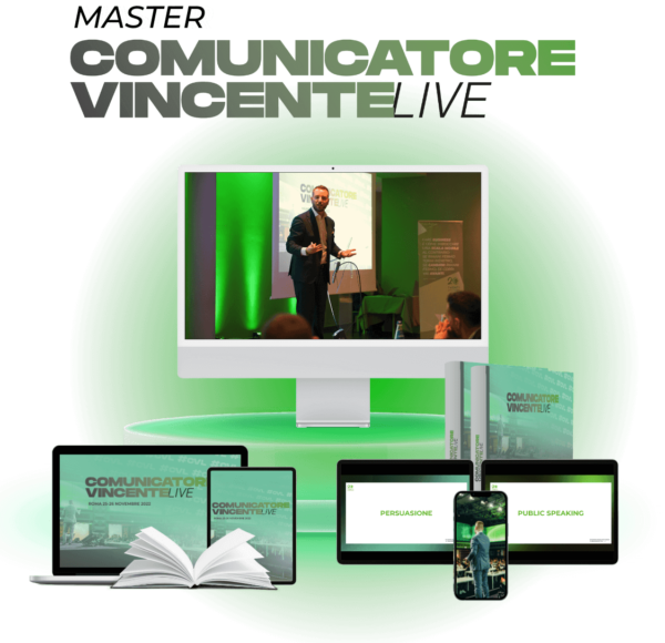 Master Comunicatore Vincente LIVE