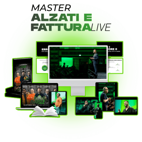 Master Alzati e Fattura LIVE 2024