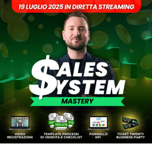 Sales System Mastery