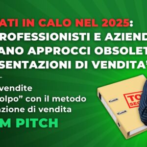 Webinar Pitch di vendita